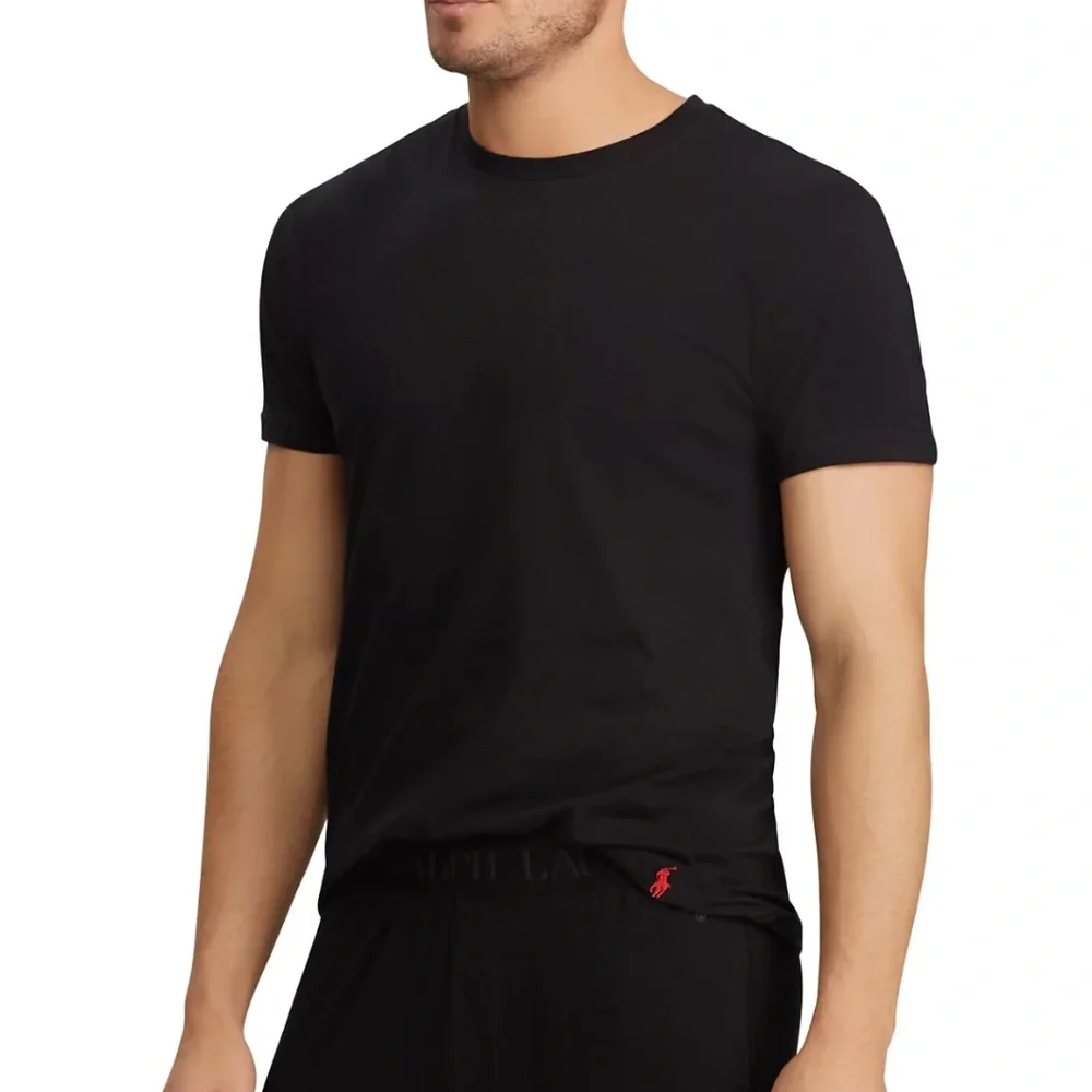 Polo | Undershirt | Polo Logo Embroidered Crewneck Undershirt